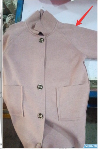 Children's Woolen Coat For Autumn And Winter - Cindi Book