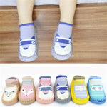 Baby Floor Socks - Cindi Book