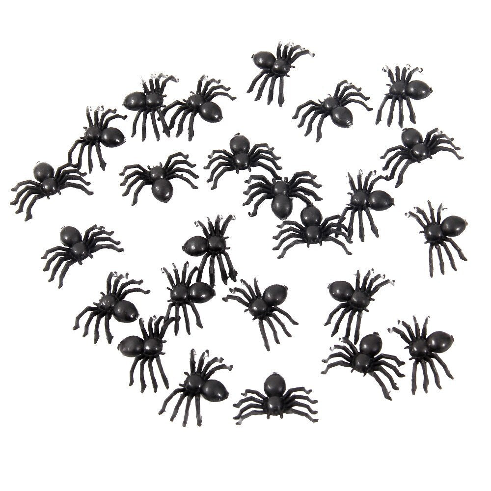 Halloween plastic spider - Cindi Book