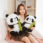 Simulated Panda Doll Plush Toy - Cindi Book