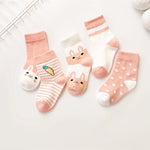 Cartoon baby socks baby stockings - Cindi Book