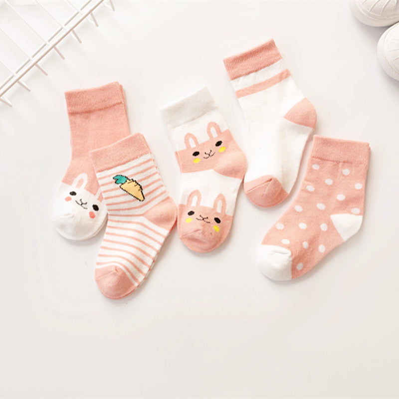 Cartoon baby socks baby stockings - Cindi Book