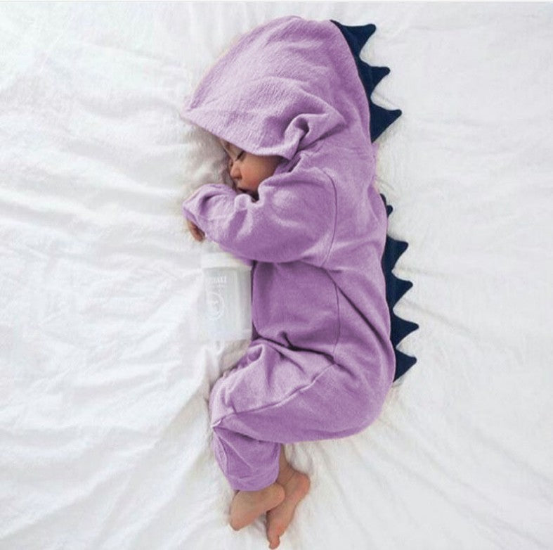 Children's baby dinosaur suit one-piece - Cindi Book