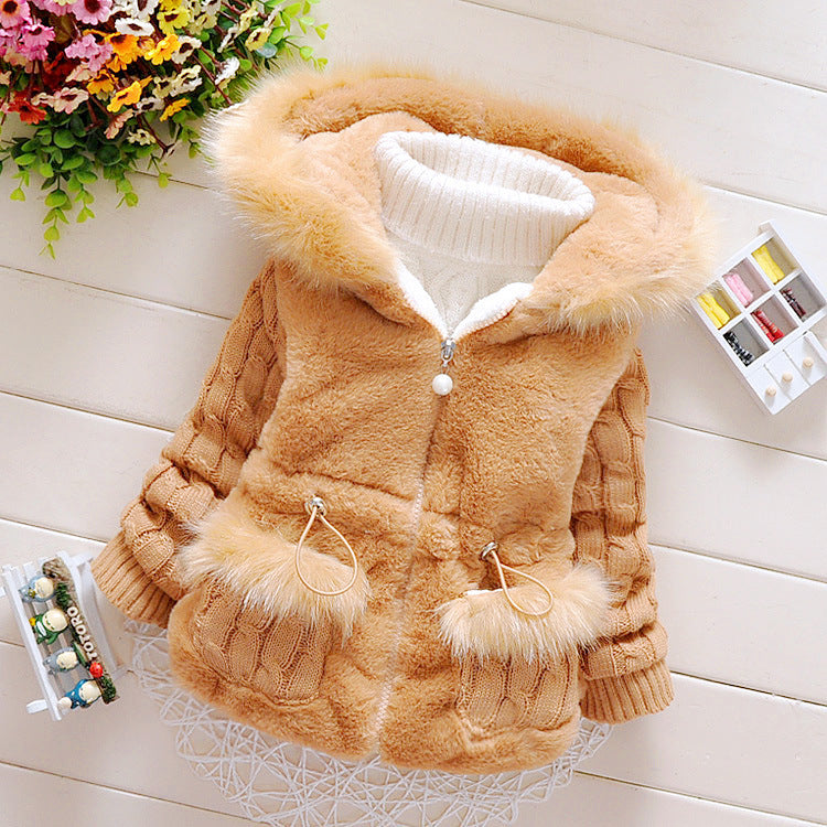New Fashion Children's Cotton Coat - Cindi Book