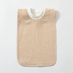 Large Childrens Washcloth Bib That Resists Stains - Cindi Book