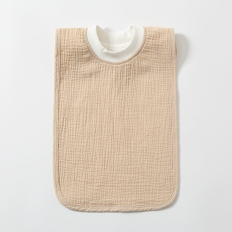 Large Childrens Washcloth Bib That Resists Stains - Cindi Book