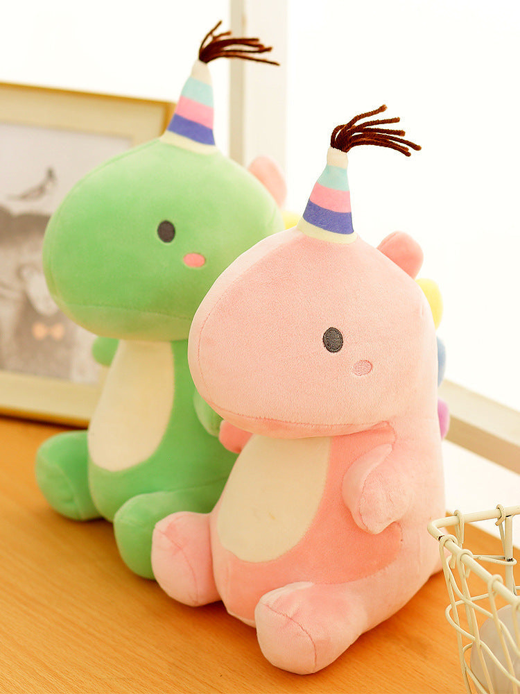 Dinosaur plush toy doll - Cindi Book
