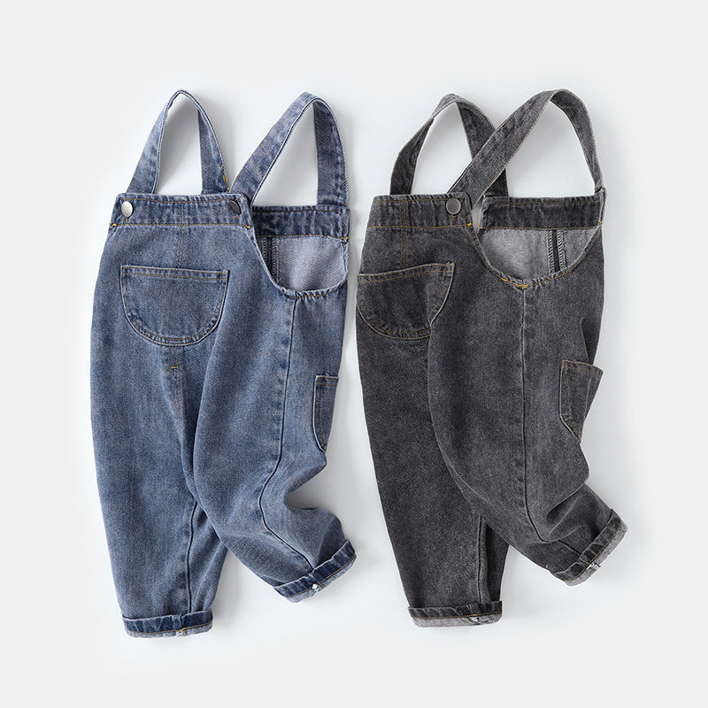 Clothes Fashionable Fashionable Baby Boys' Cute Trousers Spring Korean Style - Cindi Book