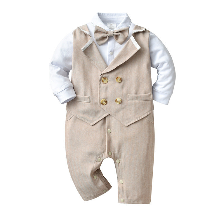 Long Sleeve Baby Clothes For Newborn Babies In Autumn - Cindi Book
