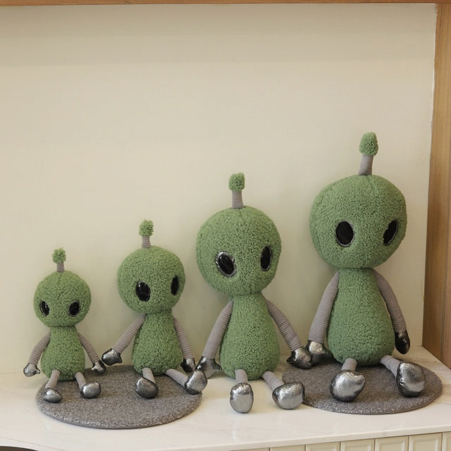 Alien plush toy doll - Cindi Book