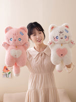 Cute Fortune Cat Doll Children's Pillow Plush Toy - Cindi Book