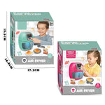 New Children Play House Kitchen Simulation Toy Air Fryer - Cindi Book