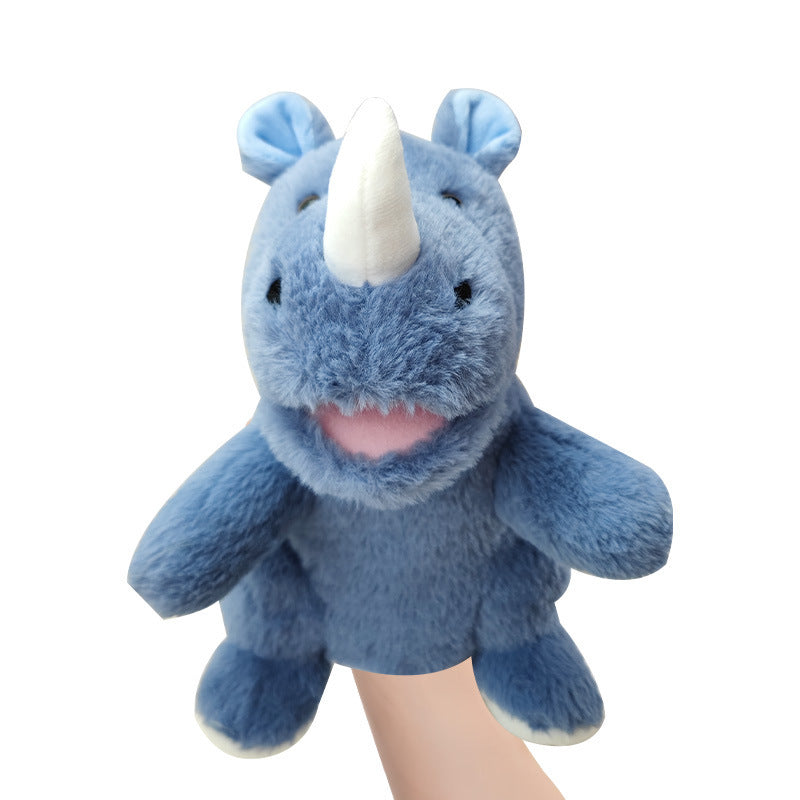 Finger Puppet Plush Toys Parent-child Interaction - Cindi Book