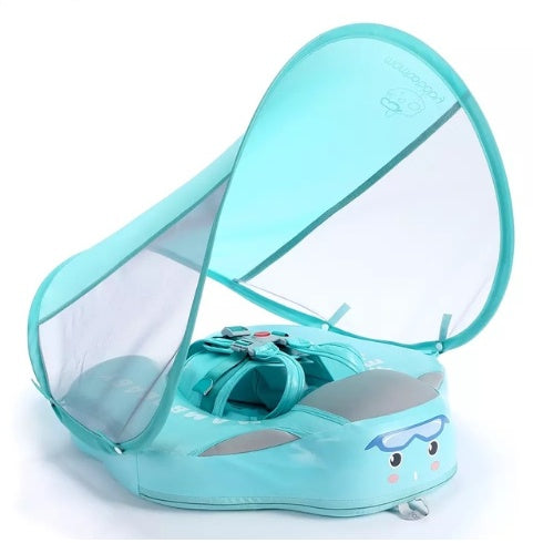 Children's Free Inflatable Lying Ring Anti-turning Swimming Ring - Cindi Book