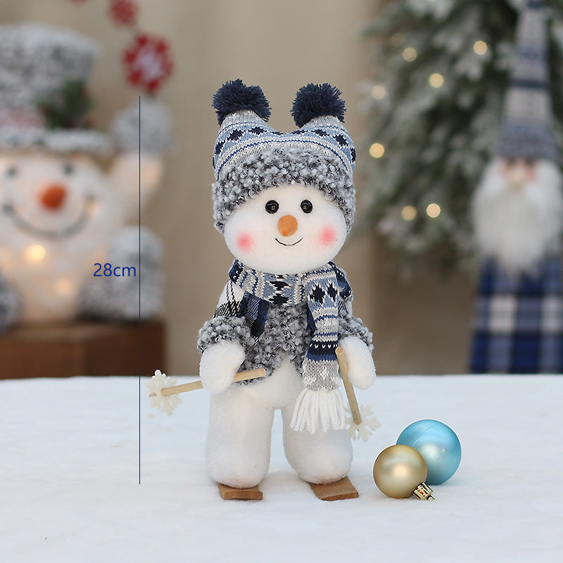 Blue Fabric Figurine Doll Cute - Cindi Book