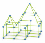 Fort Building Kit Construction Blocks Set Kids Toy Tents Fortress Builder Castles Tunnels Diy 3d Play House For Children Gift - Cindi Book