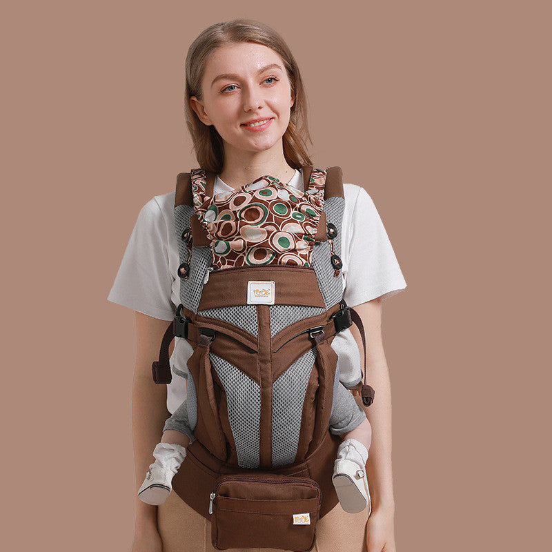 Front And Rear Dual-use Baby Carrier For Mother And Baby - Cindi Book