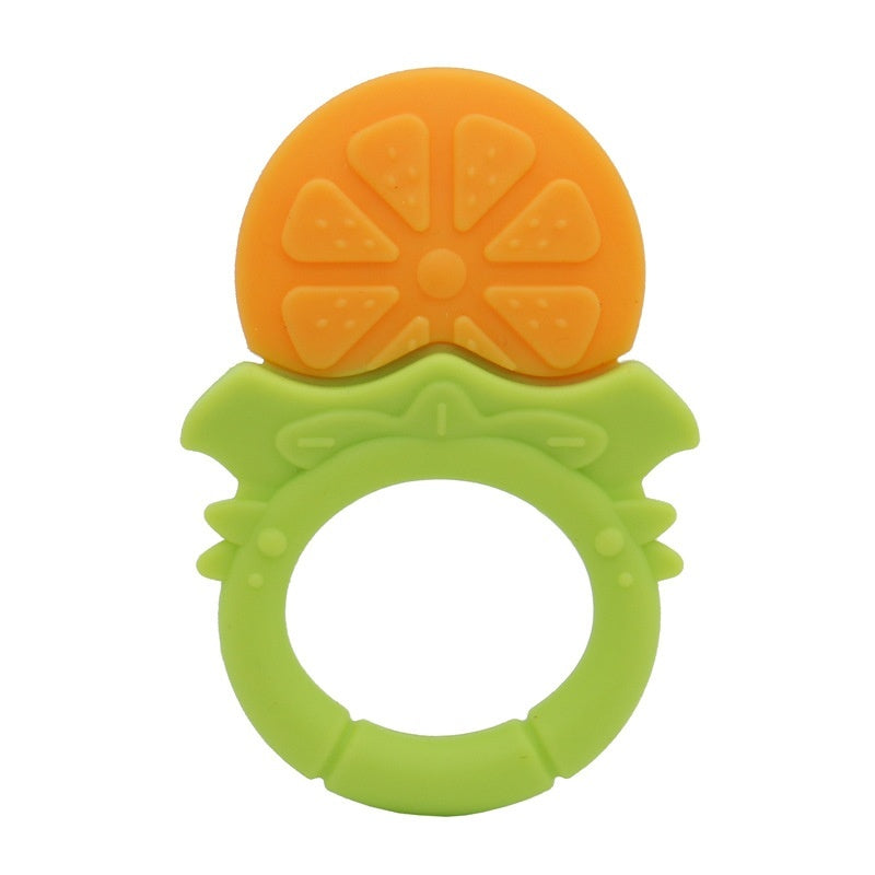 Baby Teething Molar Rod Fruit Silicone - Cindi Book