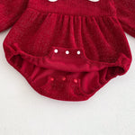 Baby Rompers Princess Dress Baby Girl Jumpsuit - Cindi Book