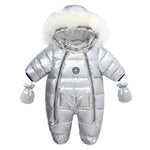 Newborn Children's Rompers Thickened And Warm - Cindi Book