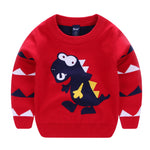 Children cartoon sweater - Cindi Book