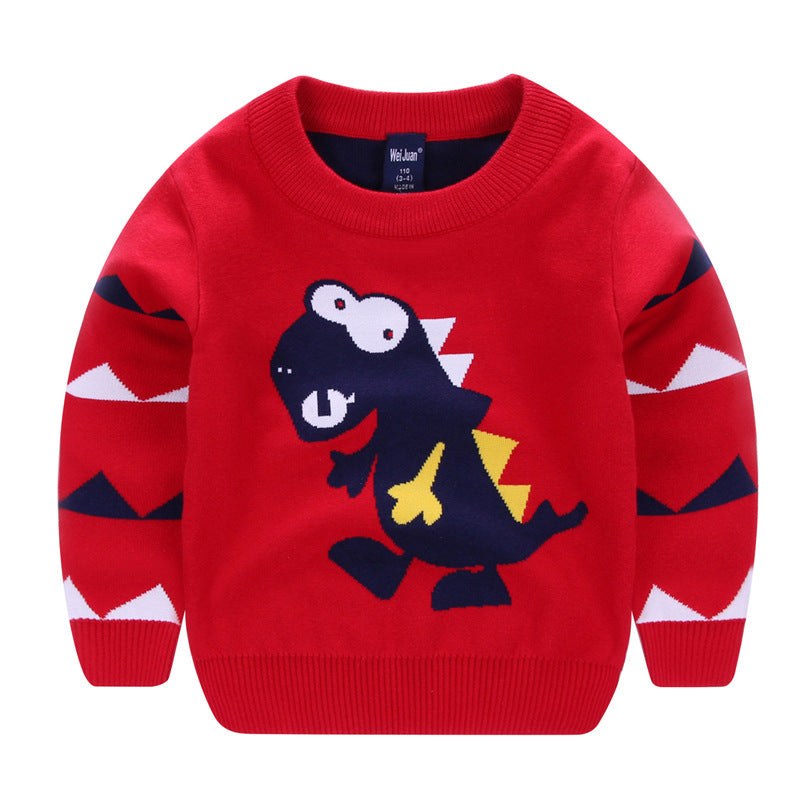 Children cartoon sweater - Cindi Book