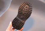 Children's Boots Martin Boys Leather Low-Cotton Cotton Girls Baby - Cindi Book