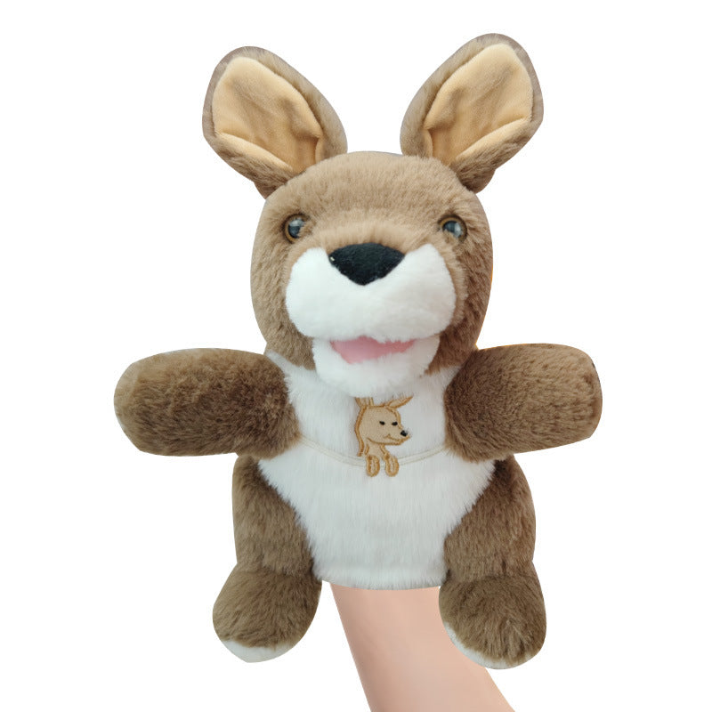 Finger Puppet Plush Toys Parent-child Interaction - Cindi Book