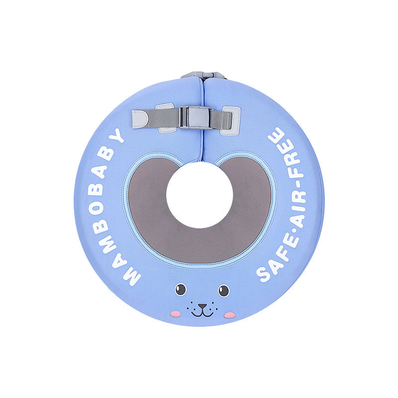 Children's Free Inflatable Lying Ring Anti-turning Swimming Ring - Cindi Book