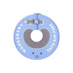 Children's Free Inflatable Lying Ring Anti-turning Swimming Ring - Cindi Book