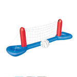 Giant Inflatable Pool Toy Volleyball Football Ball Game Swimming Game Toys Air Mattresses Large Floating Island Boat Toy Party - Cindi Book