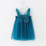 Children's Mesh Dress Sling Birthday Dress Pettiskirt Three-dimensional Angel Wings Fairy Fashionable Skirt - Cindi Book