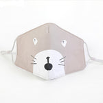Kid Carton Cotton Facial Mask Adult Mask - Cindi Book