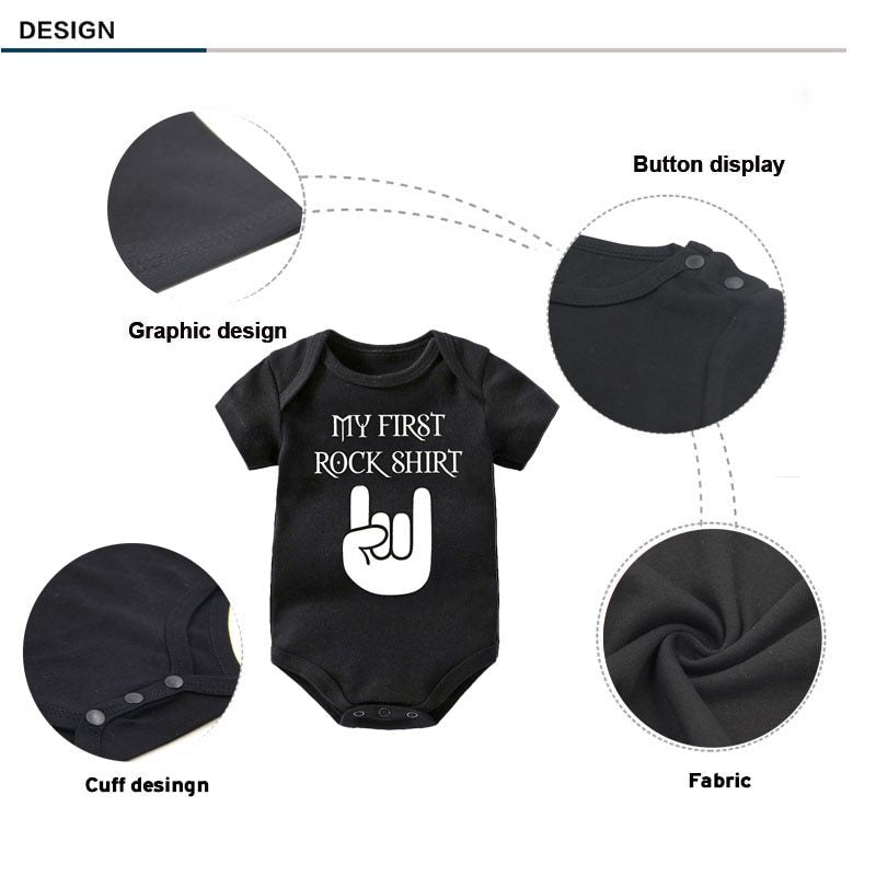 Finger letter romper - Cindi Book