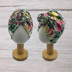 Bohemian baby cap - Cindi Book