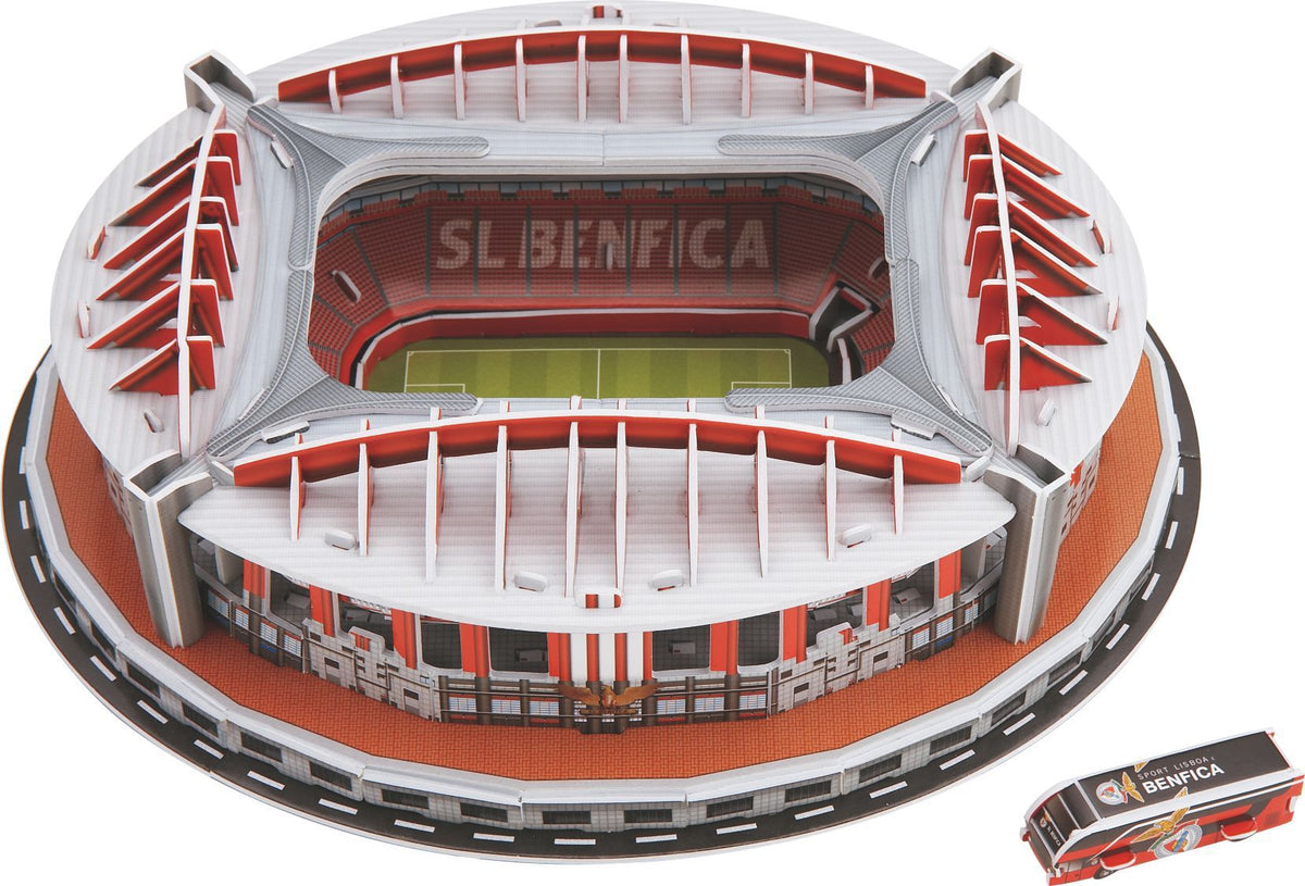 Classic Jigsaw DIY 3D Puzzle World Football Stadium European Soccer Playground Assembled Building Model Puzzle Toys For Children - Cindi Book