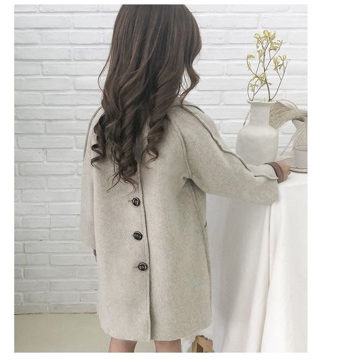 Children's Woolen Coat For Autumn And Winter - Cindi Book