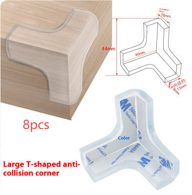 Baby Silicone Protective Pad Child Safety Table Corner Cover - Cindi Book