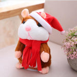 15CM Little Talking Hamster Toy - Cindi Book