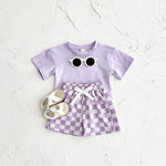 Korean Style Baby Clothes Two-piece Set - Cindi Book