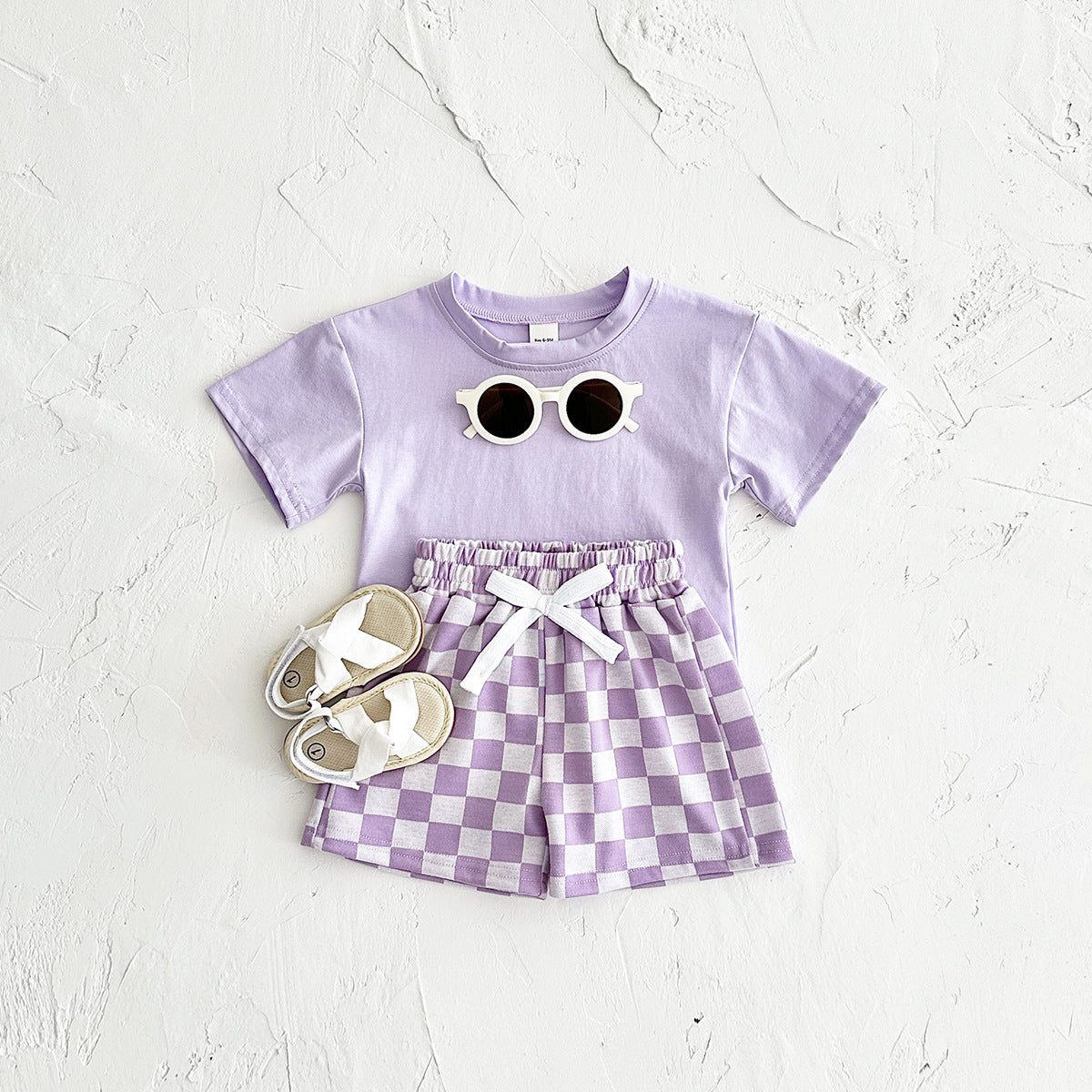 Korean Style Baby Clothes Two-piece Set - Cindi Book