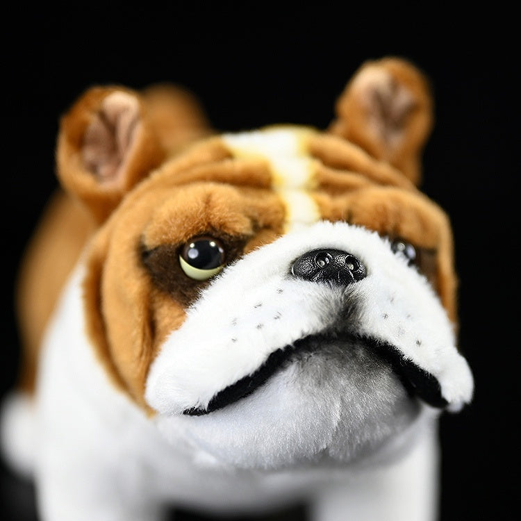Cute Dog Doll Simulation British Plush Toy - Cindi Book
