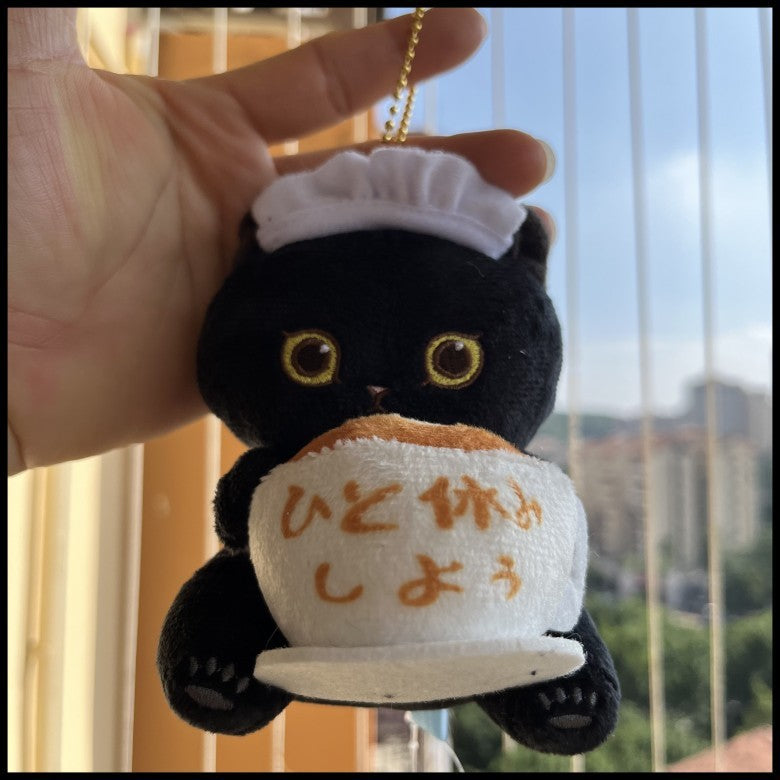 Japanese Popularity Of Cat Plush Doll Pendants - Cindi Book