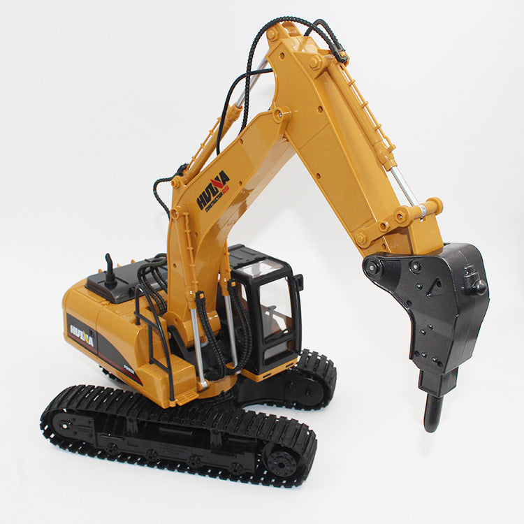 Alloy Electric Remote-controlled Engineering Vehicle Model Toy - Cindi Book