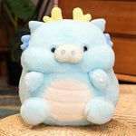 Cute Dragon Pig Doll Plush Toy Sleeping Pillow - Cindi Book