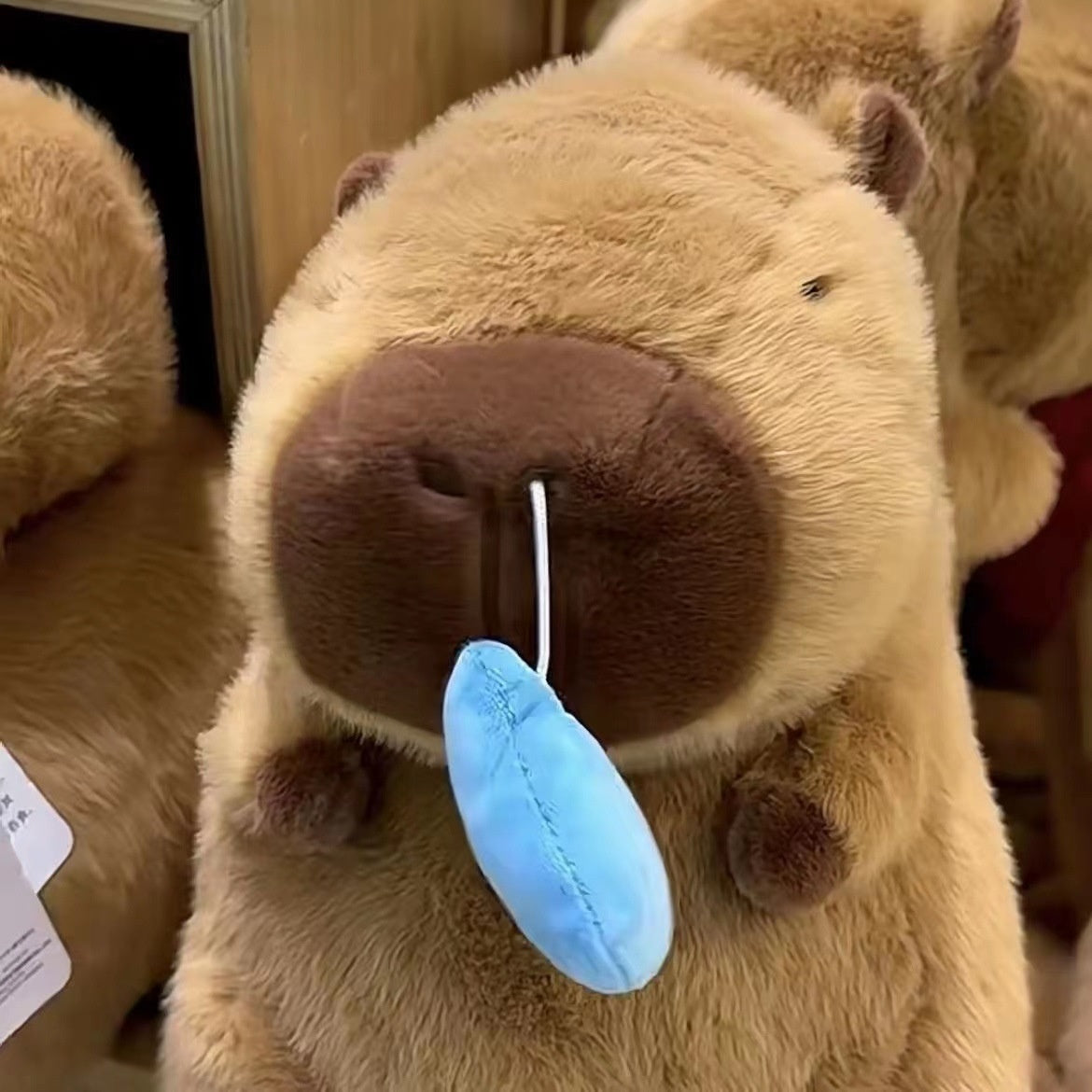 New Capibara Snot Withdraw Doll Doll Plush Toy Capybara Ugly And Cute Pillow Capybara Online Influencer Cute - Cindi Book