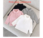 Baby Long Sleeve T-Shirt Polo Shirt - Cindi Book