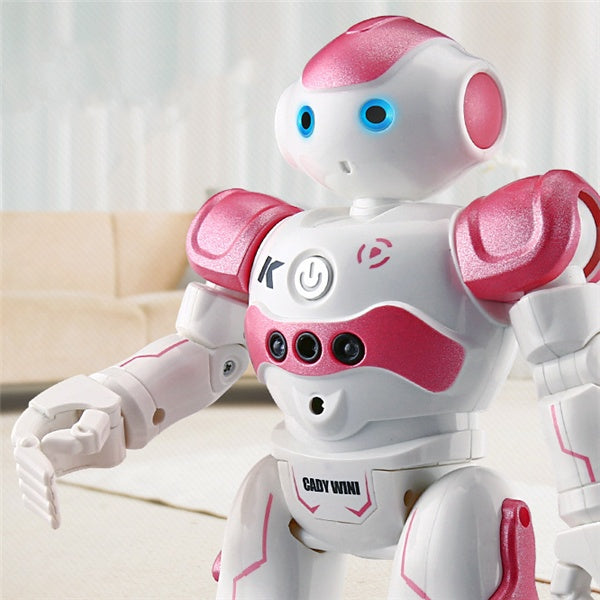Remote Control Toy Smart Robot Electric Dancing Toy Cross-border Amazon Wish Boys And Girls - Cindi Book