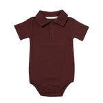 Lapel Baby Onesies - Cindi Book