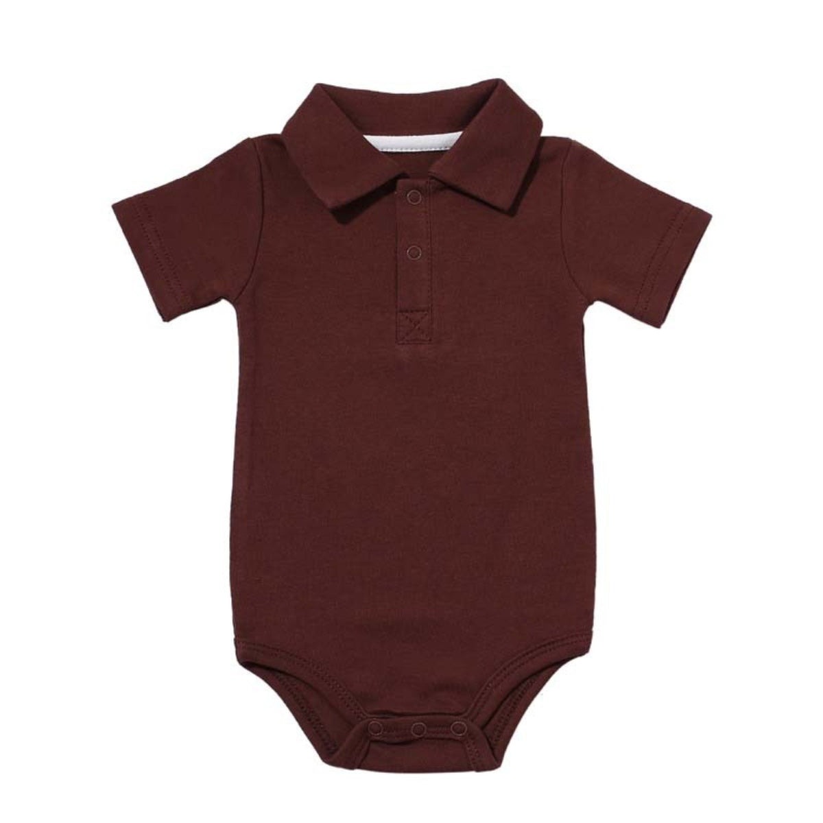 Lapel Baby Onesies - Cindi Book